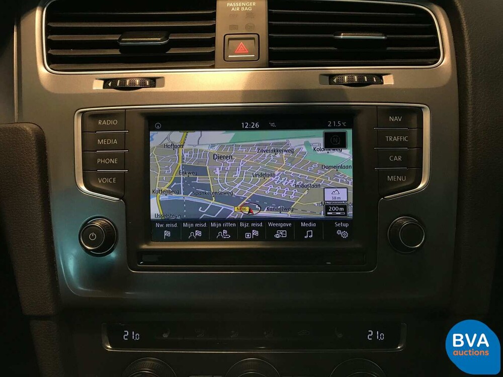 Volkswagen Golf Variante 1.2 TSI 2015, KJ-264-G.