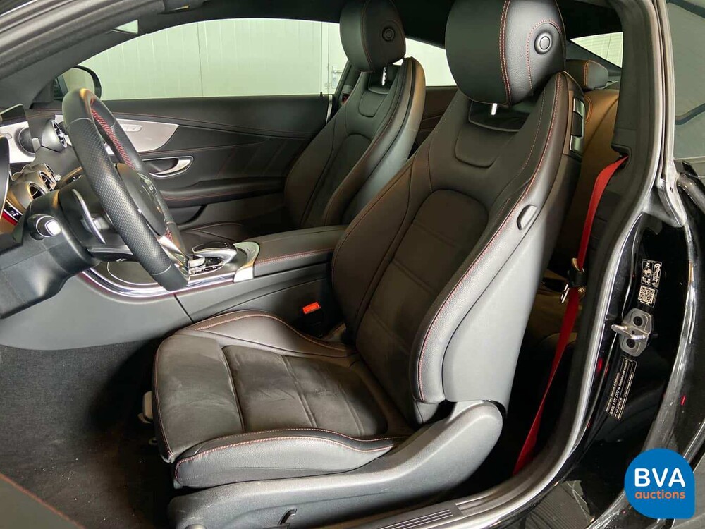 Mercedes-Benz C43 AMG 4Matic Coupé 390 PS 2018 Facelift -Garantie-.