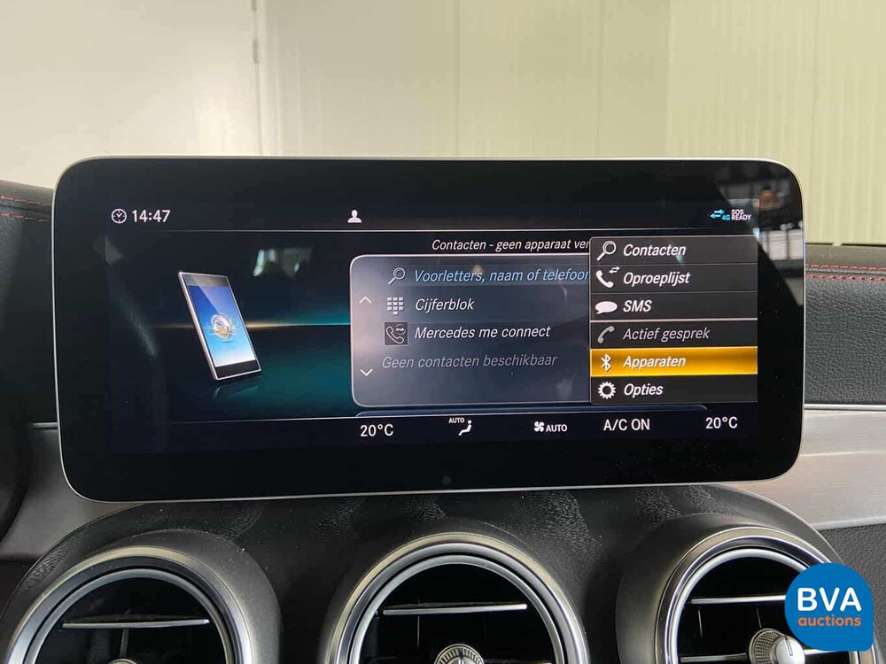 Mercedes-Benz C43 AMG 4Matic Coupé 390 PS 2018 Facelift -Garantie-.