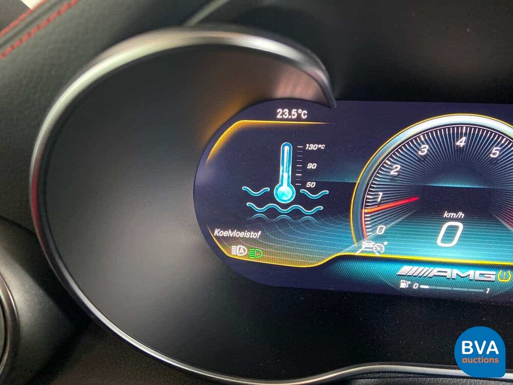 Mercedes-Benz C43 AMG 4Matic Coupé 390 PS 2018 Facelift -Garantie-.