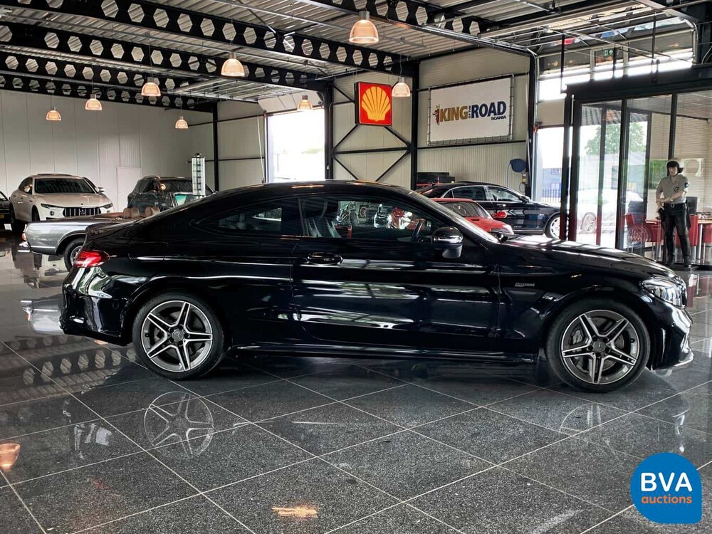 Mercedes-Benz C43 AMG 4Matic Coupé 390 PS 2018 Facelift -Garantie-.