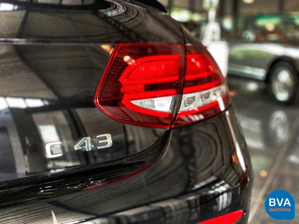 Mercedes-Benz C43 AMG 4Matic Coupé 390 PS 2018 Facelift -Garantie-.