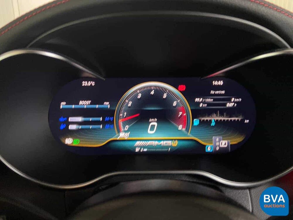 Mercedes-Benz C43 AMG 4Matic Coupé 390 PS 2018 Facelift -Garantie-.