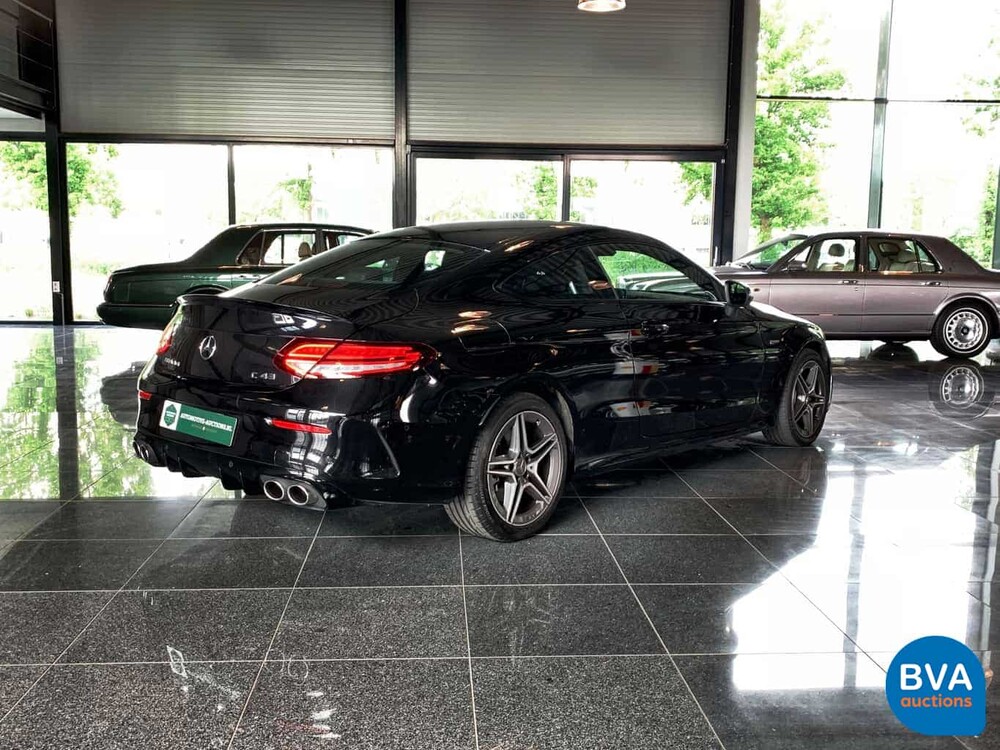 Mercedes-Benz C43 AMG 4Matic Coupé 390 PS 2018 Facelift -Garantie-.