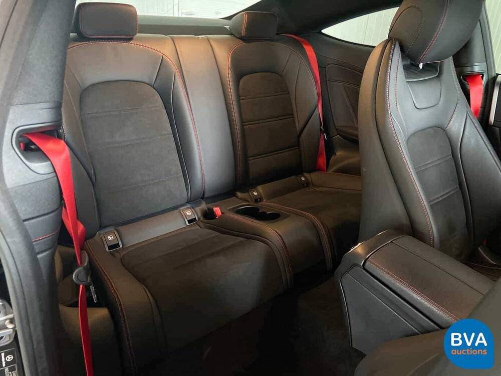 Mercedes-Benz C43 AMG 4Matic Coupé 390 PS 2018 Facelift -Garantie-.