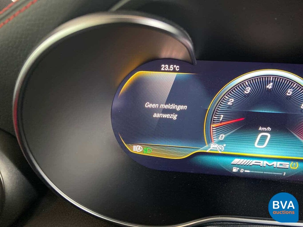 Mercedes-Benz C43 AMG 4Matic Coupé 390 PS 2018 Facelift -Garantie-.