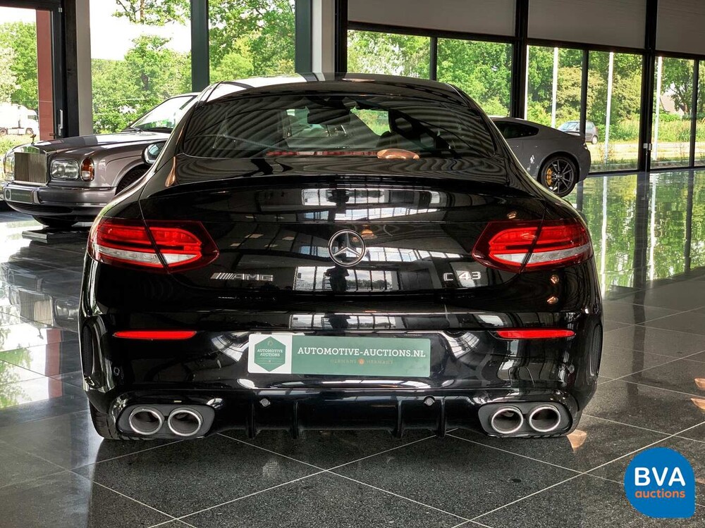 Mercedes-Benz C43 AMG 4Matic Coupé 390 PS 2018 Facelift -Garantie-.