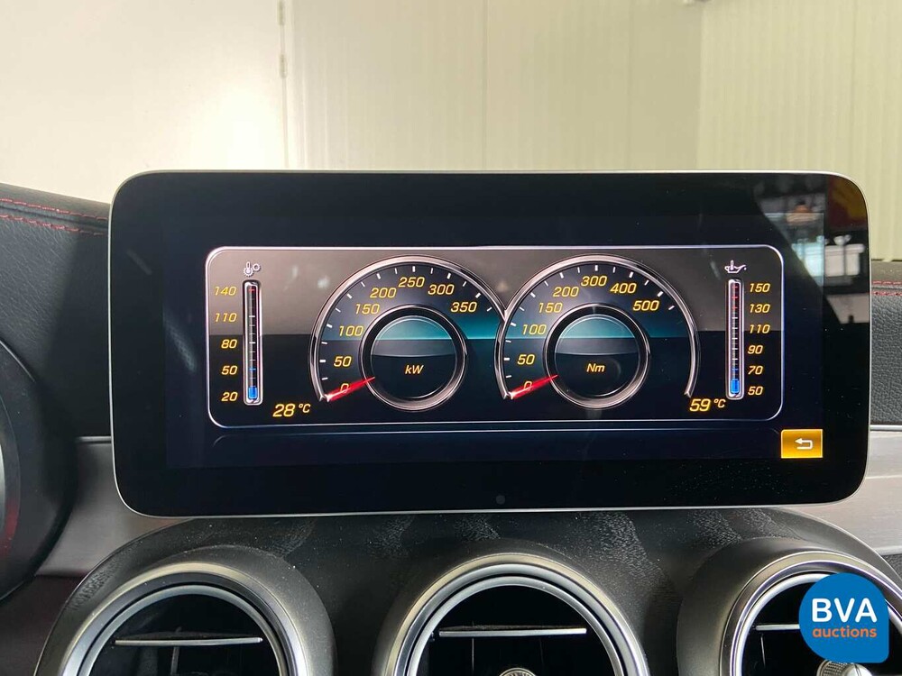 Mercedes-Benz C43 AMG 4Matic Coupé 390 PS 2018 Facelift -Garantie-.