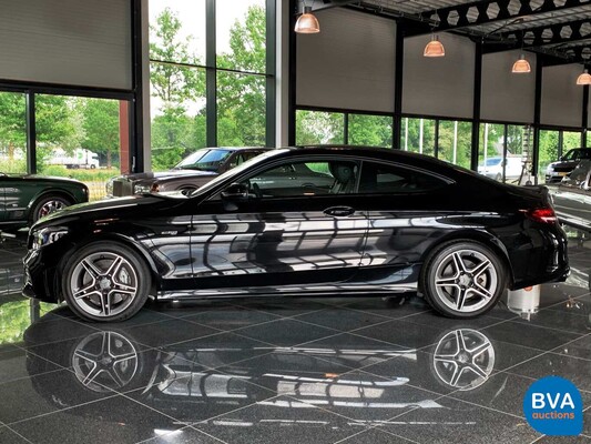 Mercedes-Benz C43 AMG 4Matic Coupé 390hp 2018 Facelift -Warranty-.