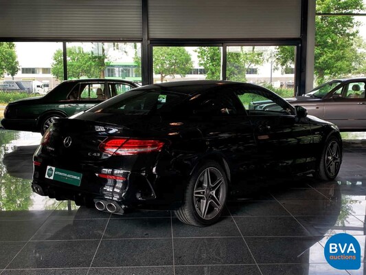 Mercedes-Benz C43 AMG 4Matic Coupé 390hp 2018 Facelift -Warranty-.