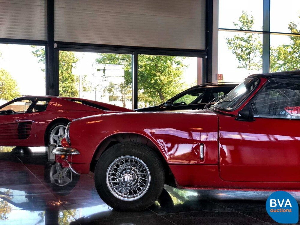 Triumph Spitfire Cabrio 1.3 MKIII 1969, 74-95-JE.
