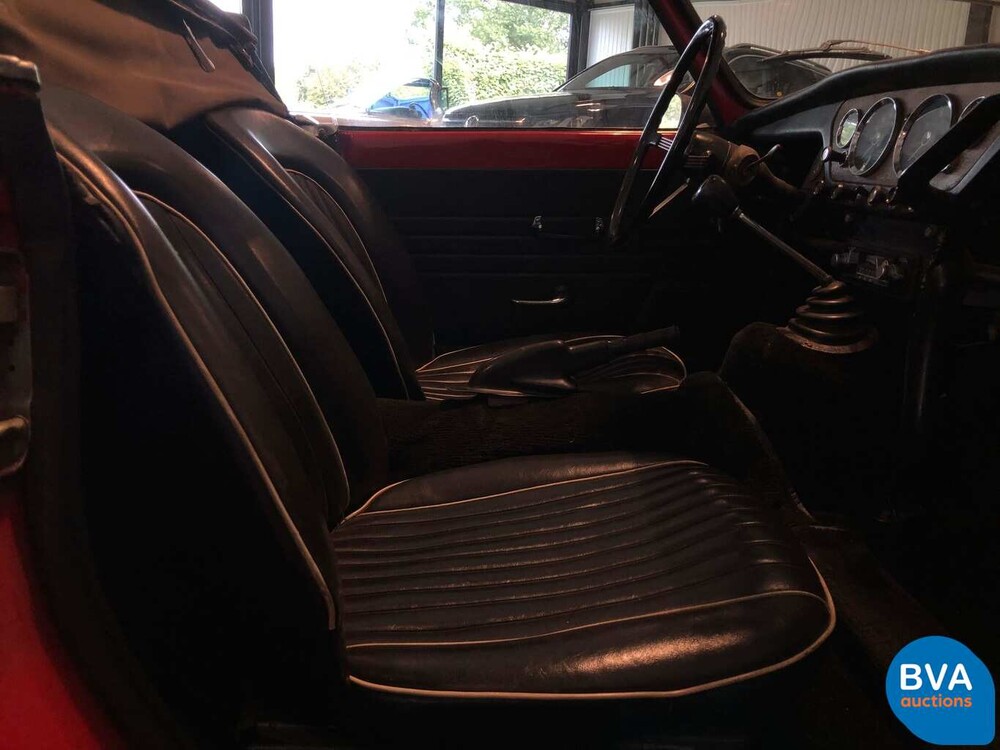 Triumph Spitfire Cabrio 1.3 MKIII 1969, 74-95-JE.