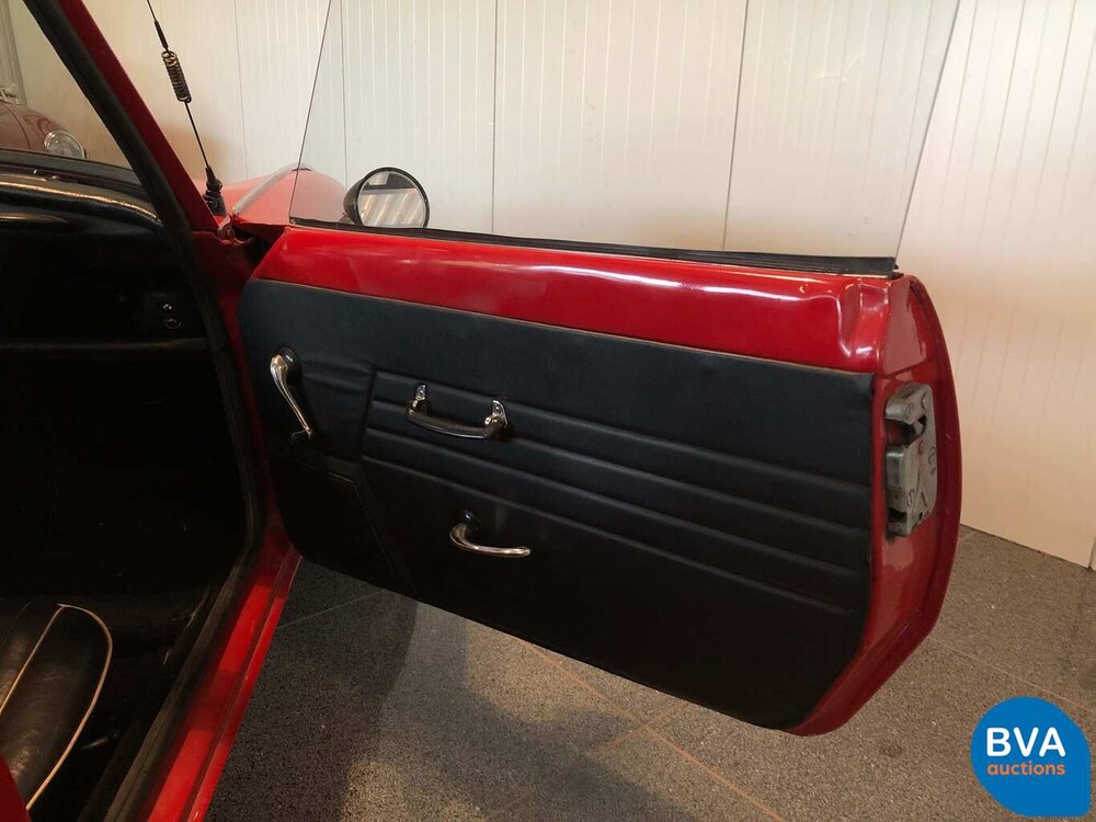 Triumph Spitfire Cabrio 1.3 MKIII 1969, 74-95-JE.