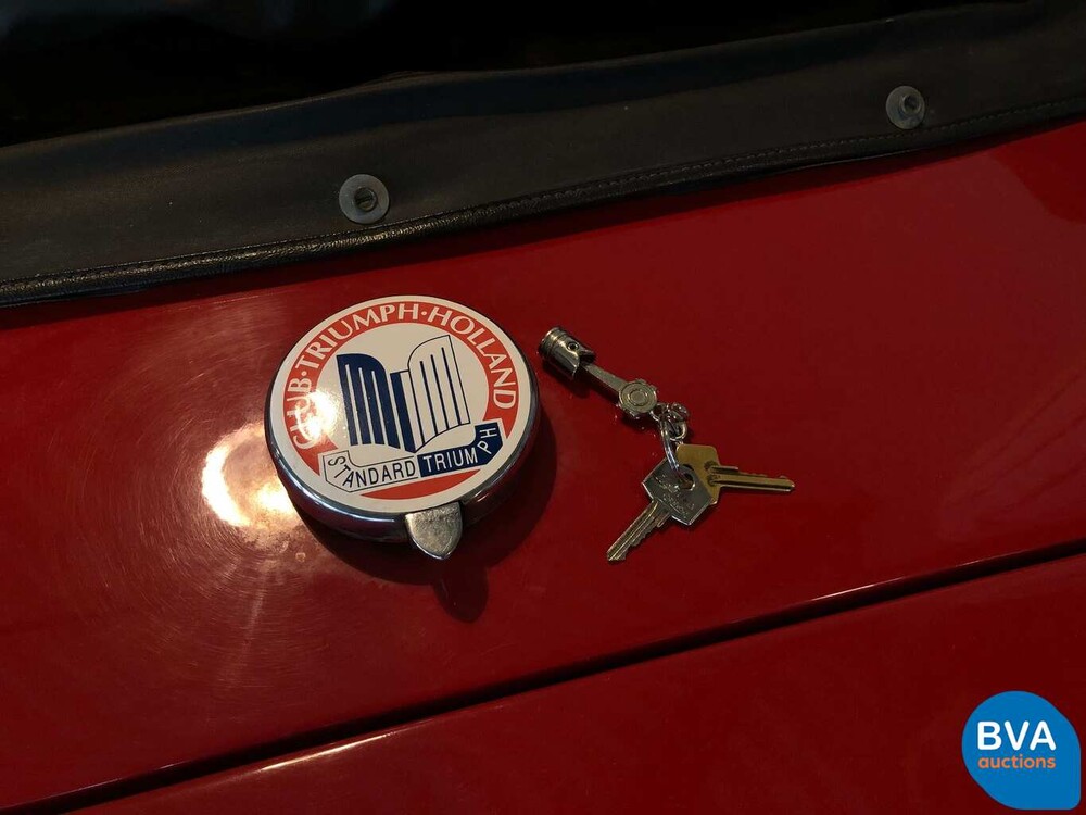 Triumph Spitfire Cabrio 1.3 MKIII 1969, 74-95-JE.