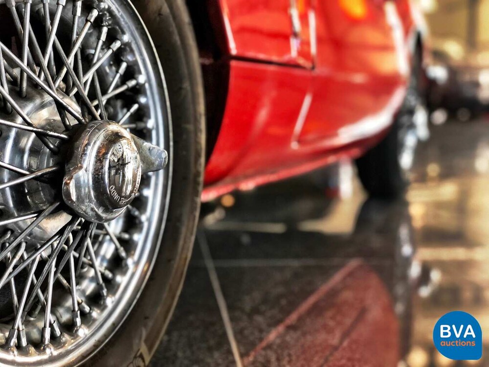 Triumph Spitfire Cabrio 1.3 MKIII 1969, 74-95-JE.