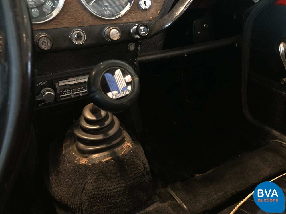 Triumph Spitfire Cabrio 1.3 MKIII 1969, 74-95-JE.