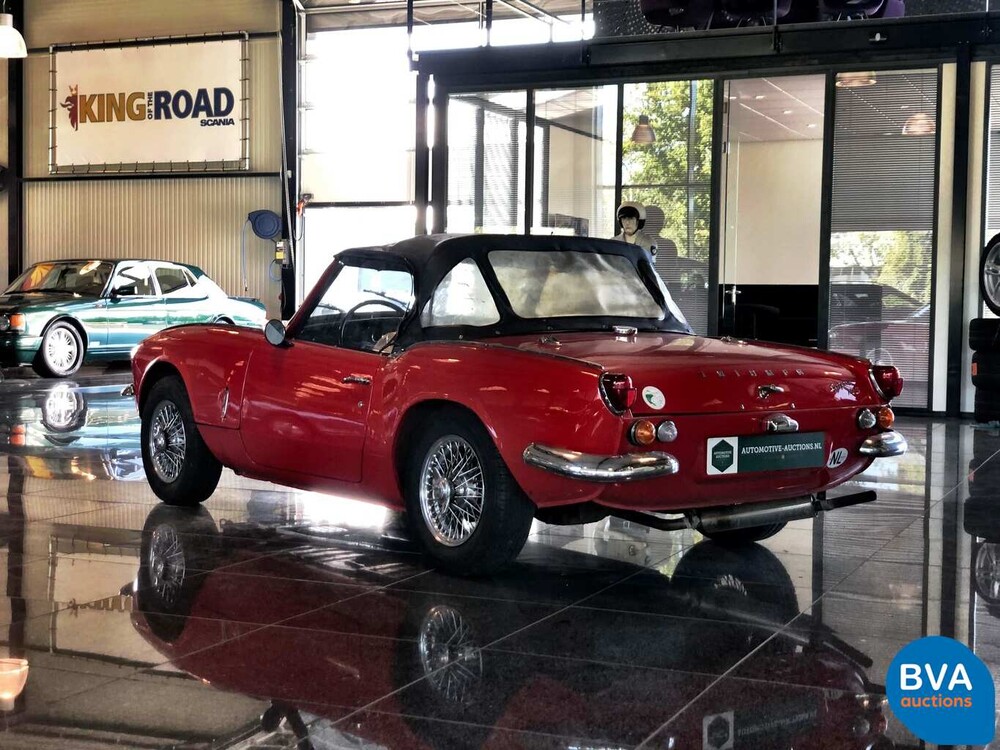 Triumph Spitfire Cabrio 1.3 MKIII 1969, 74-95-JE.