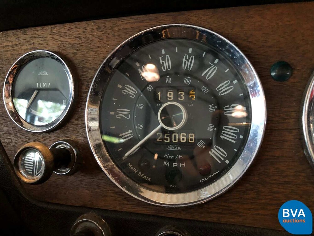 Triumph Spitfire Cabrio 1.3 MKIII 1969, 74-95-JE.