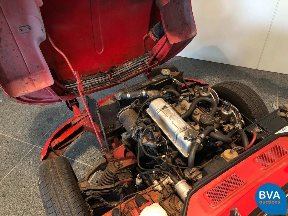 Triumph Spitfire Cabrio 1.3 MKIII 1969, 74-95-JE.