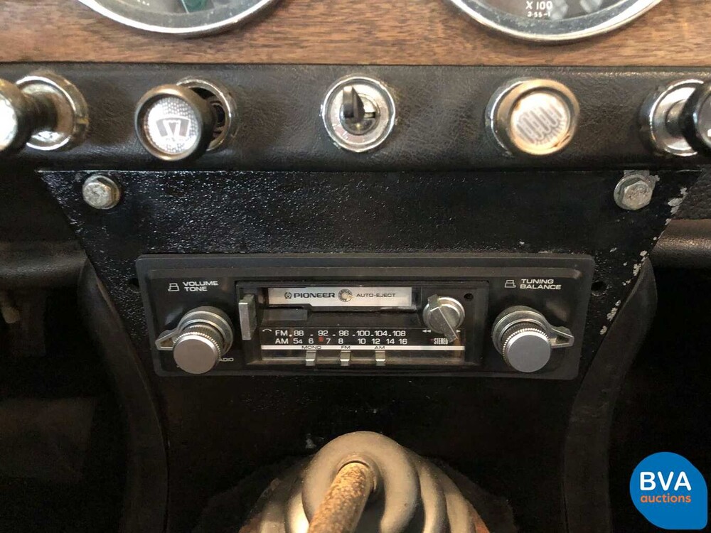 Triumph Spitfire Cabrio 1.3 MKIII 1969, 74-95-JE.