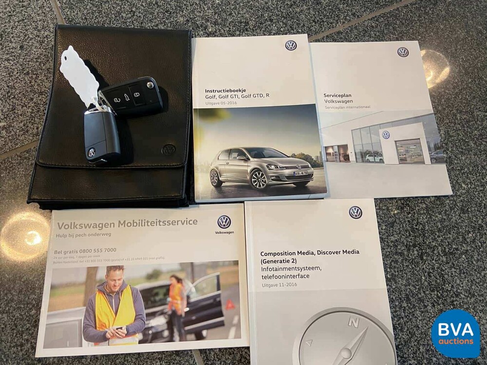 Volkswagen Golf 7 1.4 TSI 150 PS 2017, NB-792-G.