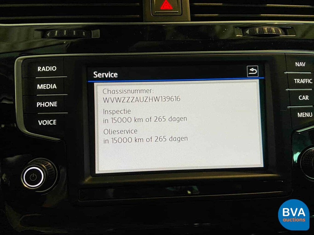 Volkswagen Golf 7 1.4 TSI 150 PS 2017, NB-792-G.