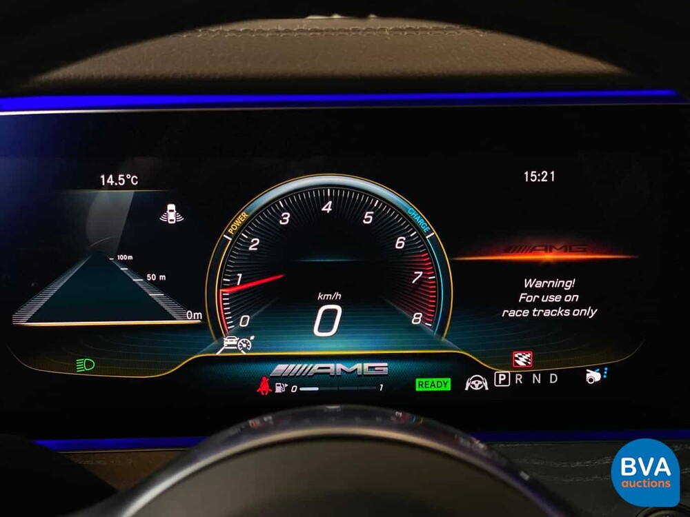 Mercedes-Benz AMG GT 53 GT4 4-türiges Coupé 2019 435 PS 4Matic + Turbo, Garantie.