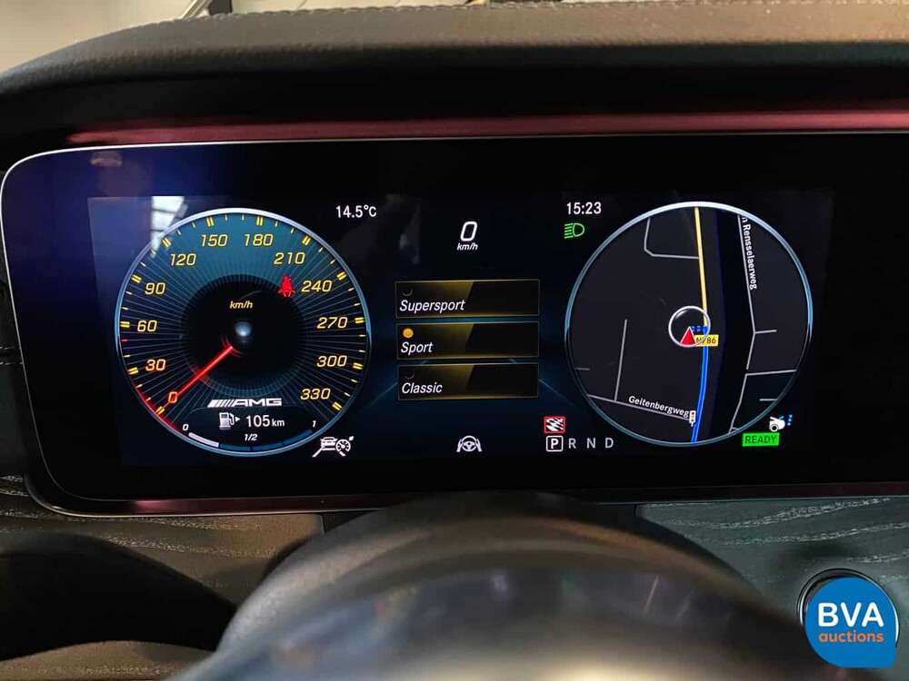 Mercedes-Benz AMG GT 53 GT4 4-türiges Coupé 2019 435 PS 4Matic + Turbo, Garantie.