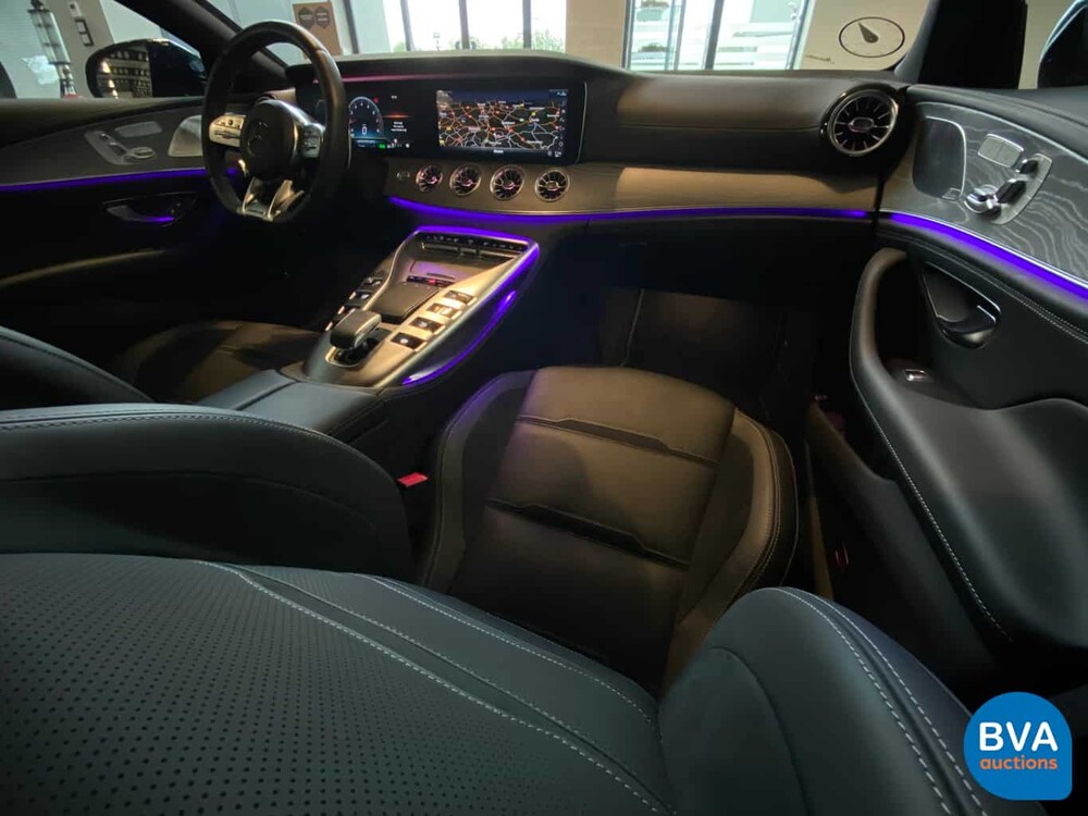 Mercedes-Benz AMG GT 53 GT4 4-türiges Coupé 2019 435 PS 4Matic + Turbo, Garantie.
