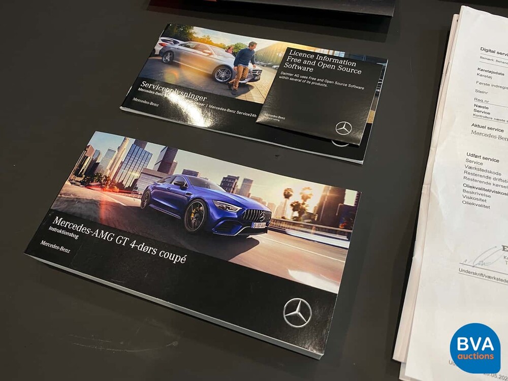 Mercedes-Benz AMG GT 53 GT4 4-türiges Coupé 2019 435 PS 4Matic + Turbo, Garantie.