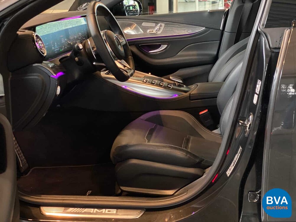 Mercedes-Benz AMG GT 53 GT4 4-türiges Coupé 2019 435 PS 4Matic + Turbo, Garantie.