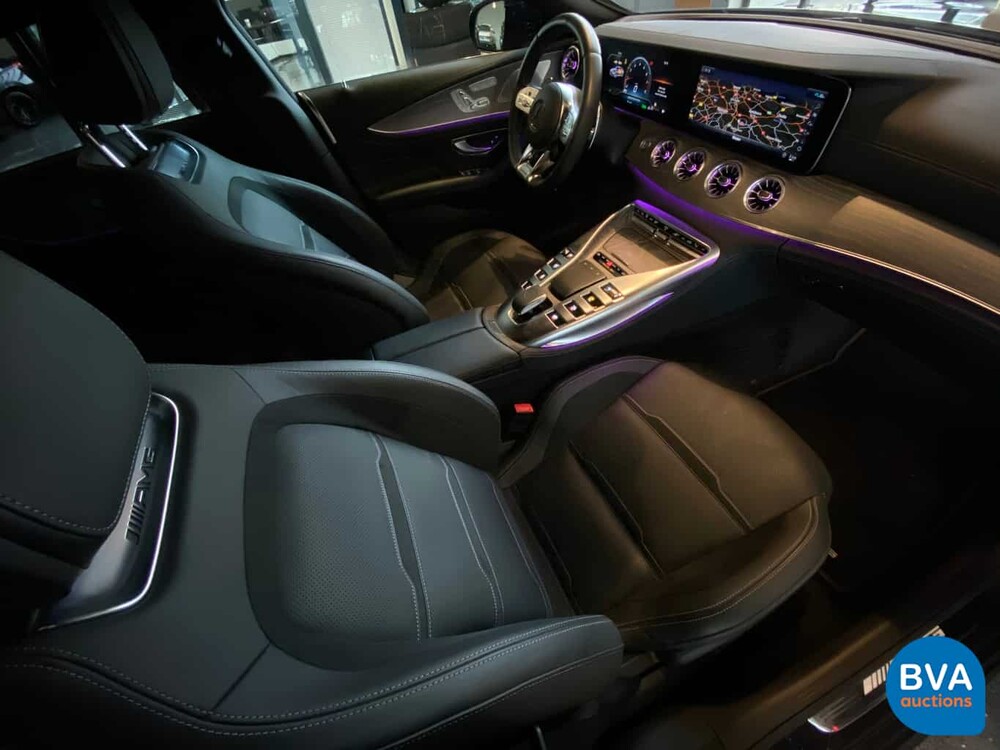 Mercedes-Benz AMG GT 53 GT4 4-türiges Coupé 2019 435 PS 4Matic + Turbo, Garantie.