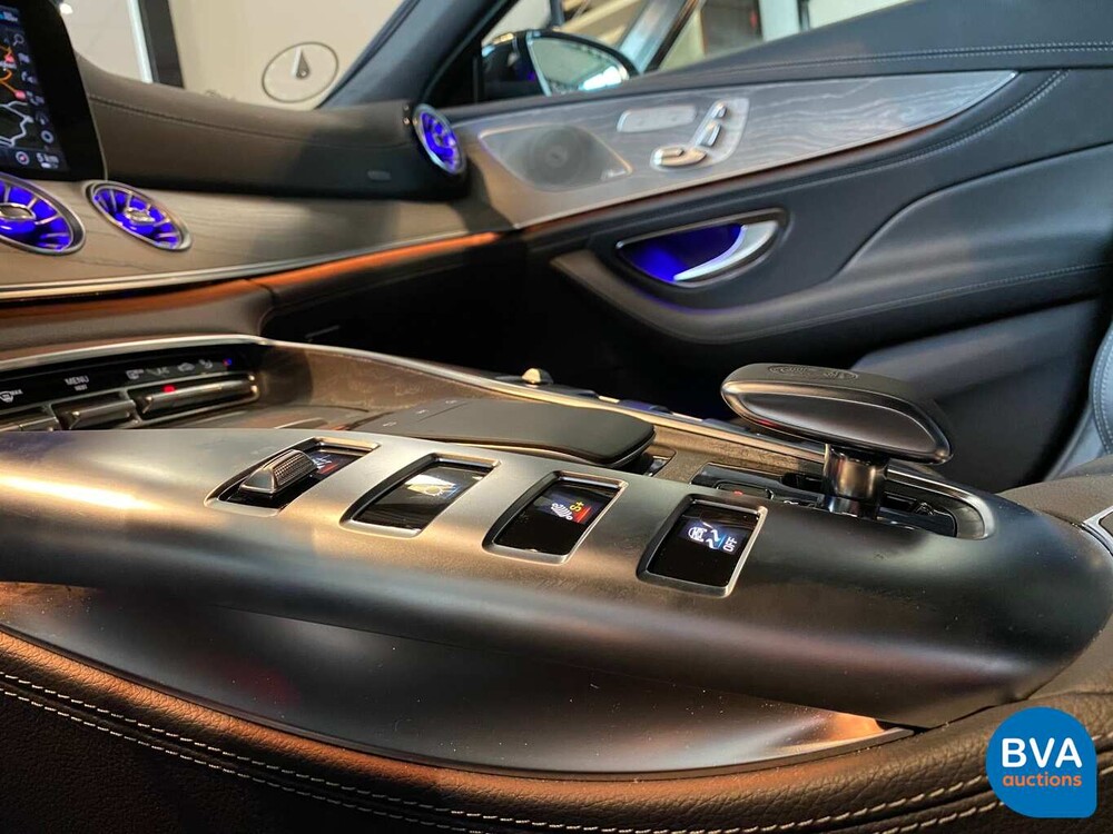 Mercedes-Benz AMG GT 53 GT4 4-türiges Coupé 2019 435 PS 4Matic + Turbo, Garantie.