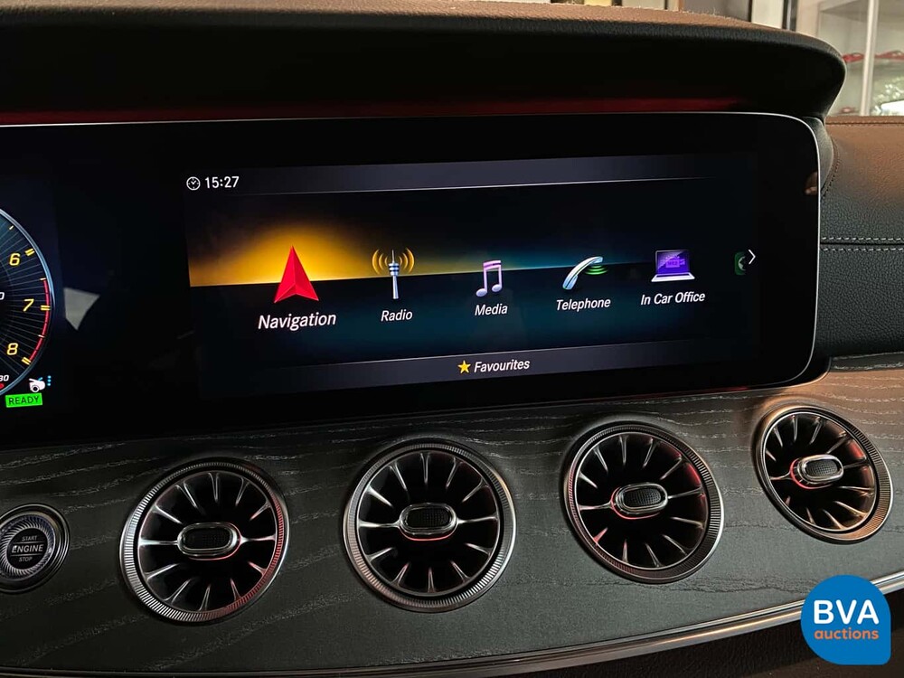 Mercedes-Benz AMG GT 53 GT4 4-türiges Coupé 2019 435 PS 4Matic + Turbo, Garantie.