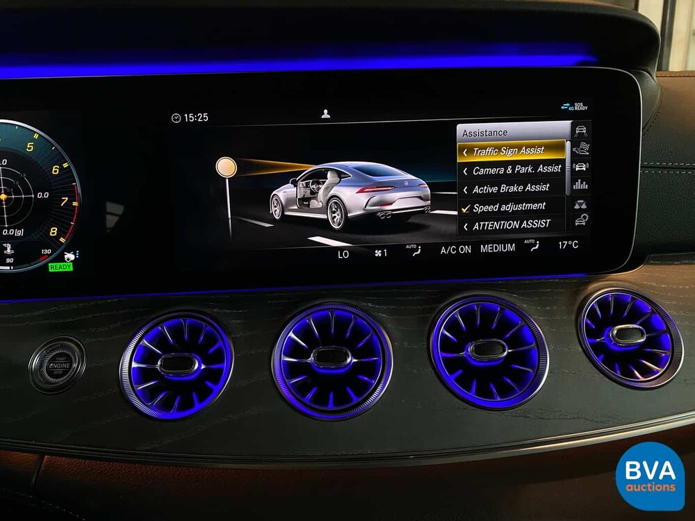 Mercedes-Benz AMG GT 53 GT4 4-türiges Coupé 2019 435 PS 4Matic + Turbo, Garantie.