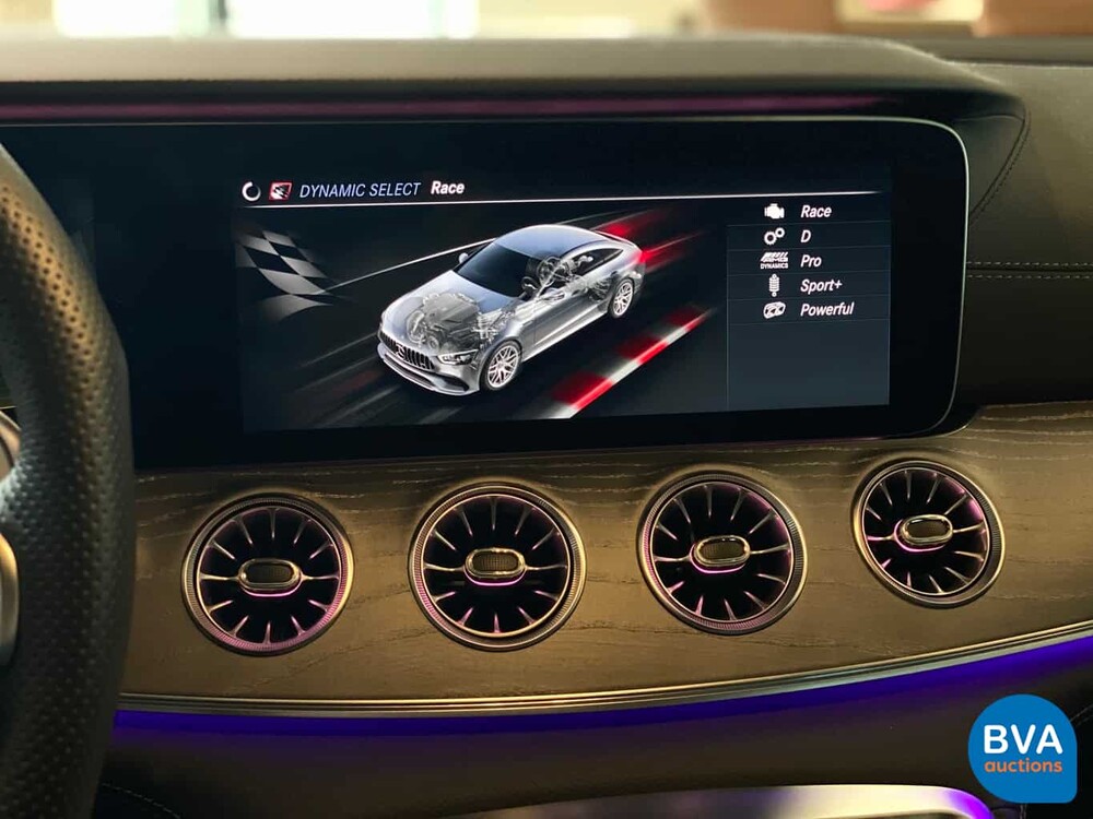 Mercedes-Benz AMG GT 53 GT4 4-türiges Coupé 2019 435 PS 4Matic + Turbo, Garantie.