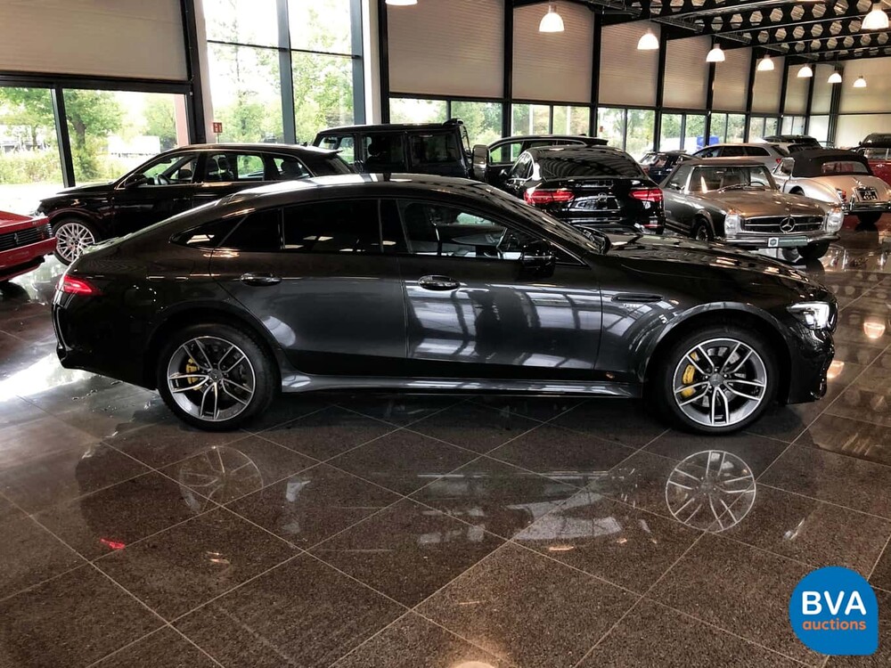 Mercedes-Benz AMG GT 53 GT4 4-türiges Coupé 2019 435 PS 4Matic + Turbo, Garantie.