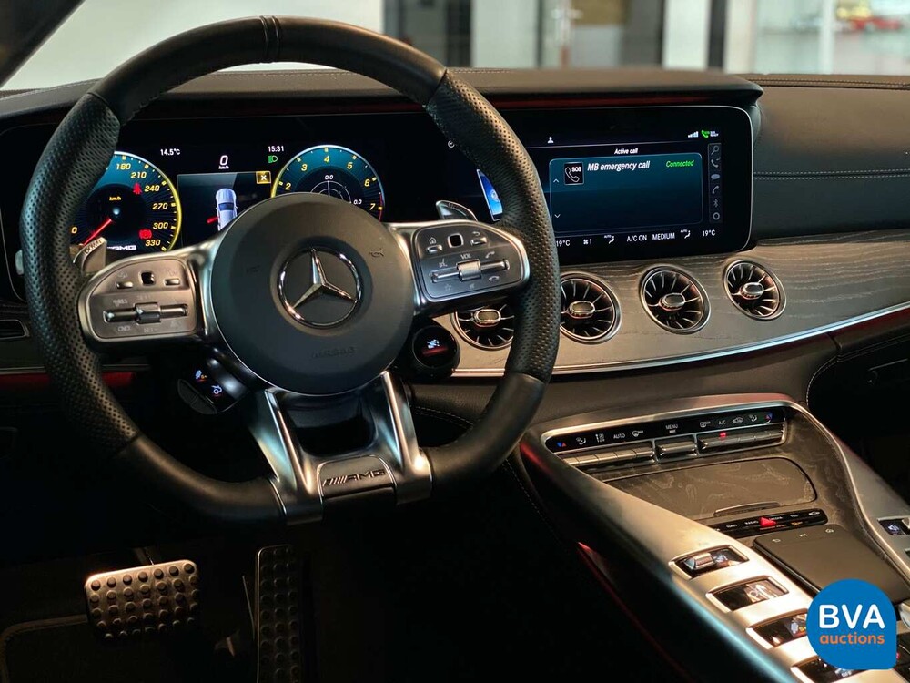 Mercedes-Benz AMG GT 53 GT4 4-türiges Coupé 2019 435 PS 4Matic + Turbo, Garantie.