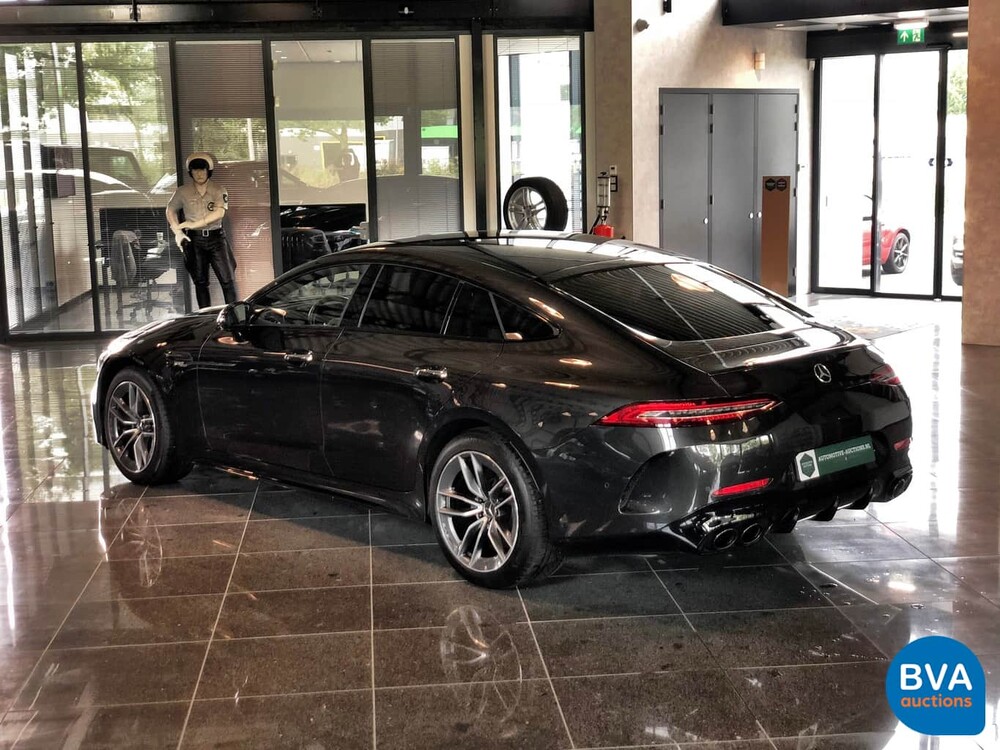Mercedes-Benz AMG GT 53 GT4 4-türiges Coupé 2019 435 PS 4Matic + Turbo, Garantie.