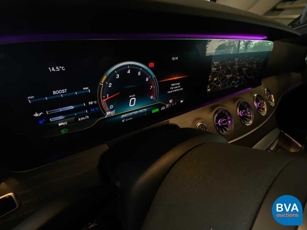 Mercedes-Benz AMG GT 53 GT4 4-türiges Coupé 2019 435 PS 4Matic + Turbo, Garantie.