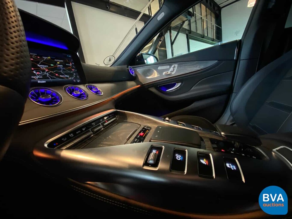 Mercedes-Benz AMG GT 53 GT4 4-türiges Coupé 2019 435 PS 4Matic + Turbo, Garantie.