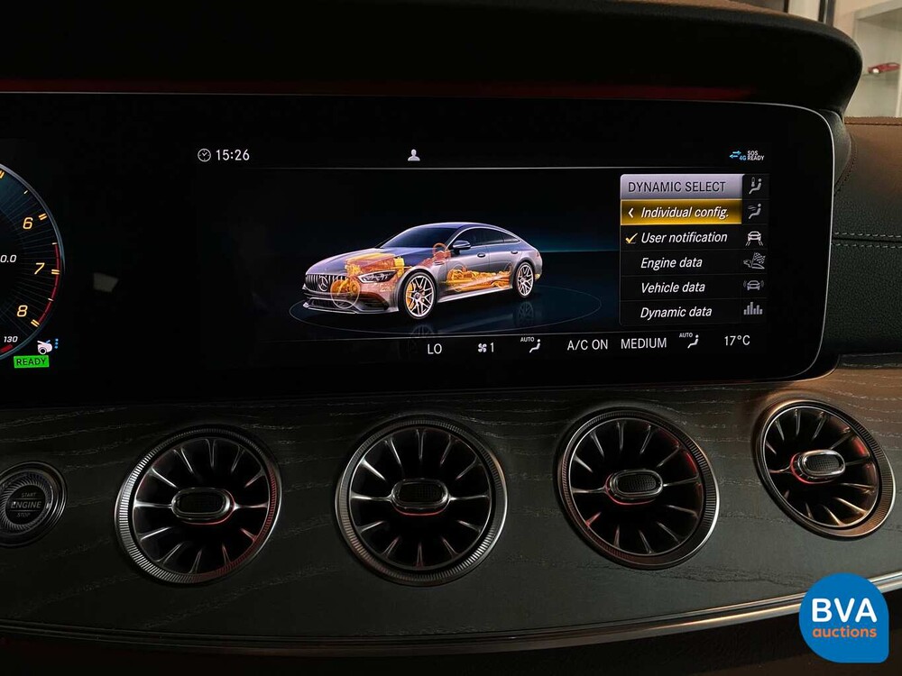 Mercedes-Benz AMG GT 53 GT4 4-türiges Coupé 2019 435 PS 4Matic + Turbo, Garantie.