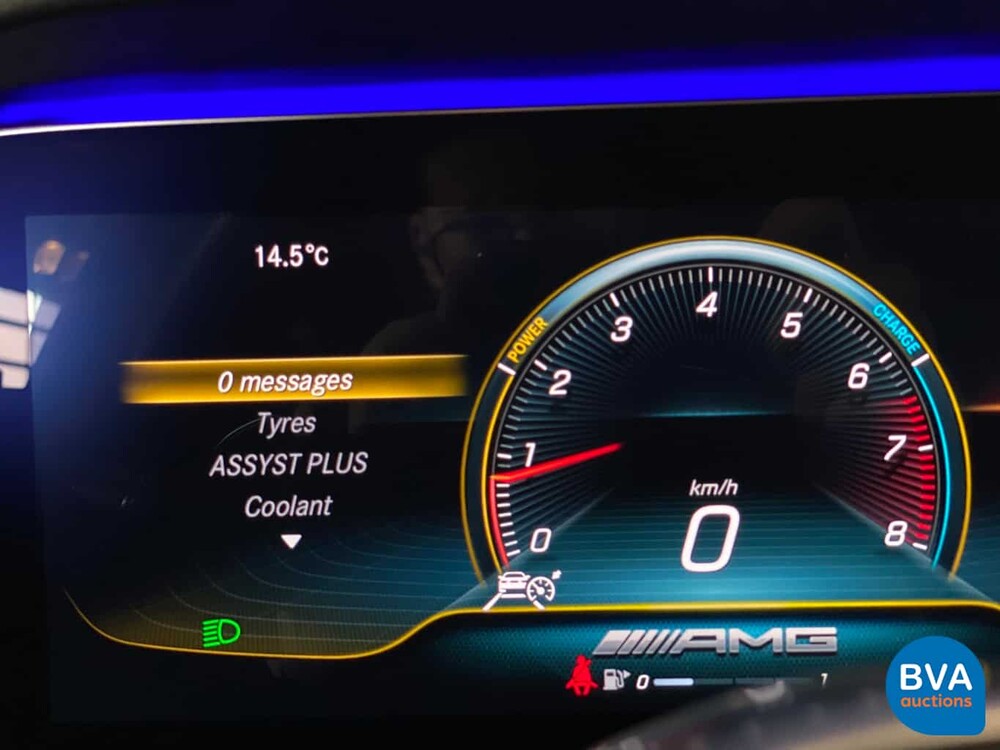 Mercedes-Benz AMG GT 53 GT4 4-türiges Coupé 2019 435 PS 4Matic + Turbo, Garantie.