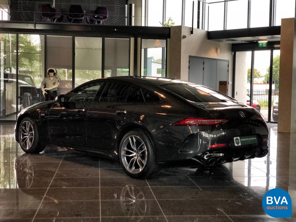 Mercedes-Benz AMG GT 53 GT4 4-türiges Coupé 2019 435 PS 4Matic + Turbo, Garantie.