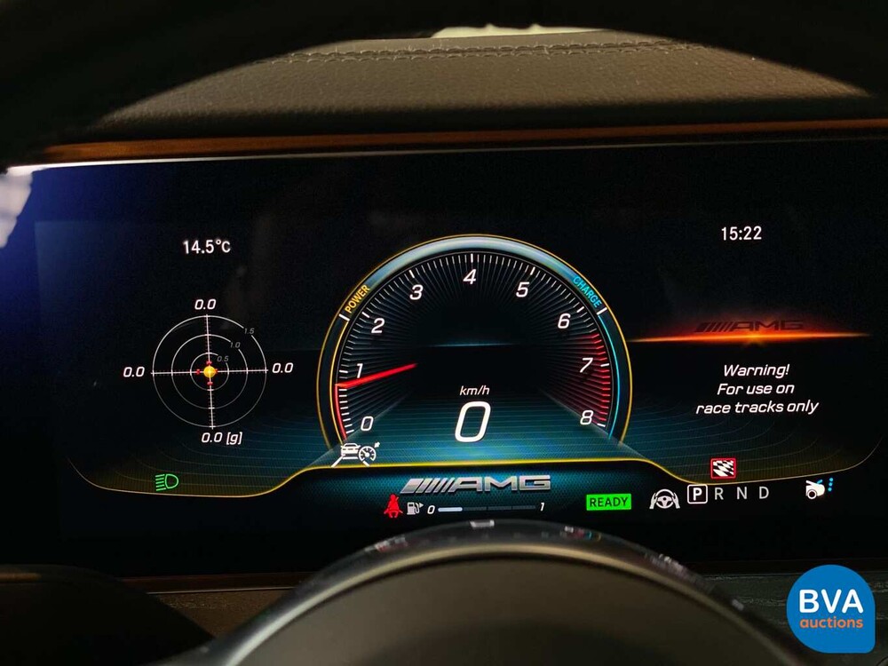 Mercedes-Benz AMG GT 53 GT4 4-türiges Coupé 2019 435 PS 4Matic + Turbo, Garantie.