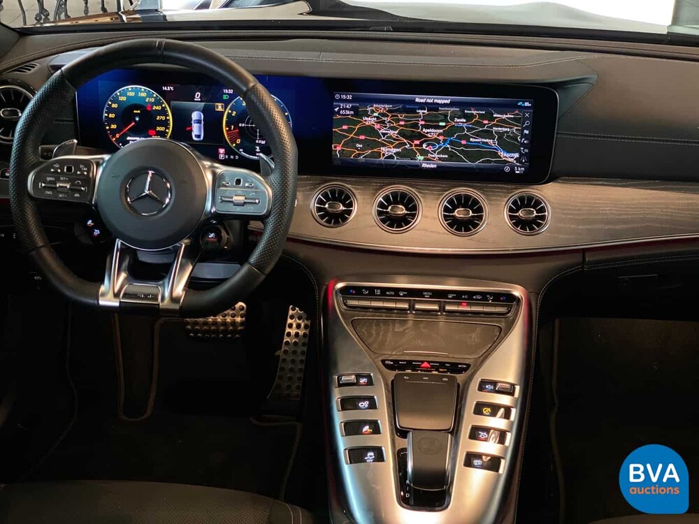 Mercedes-Benz AMG GT 53 GT4 4-türiges Coupé 2019 435 PS 4Matic + Turbo, Garantie.