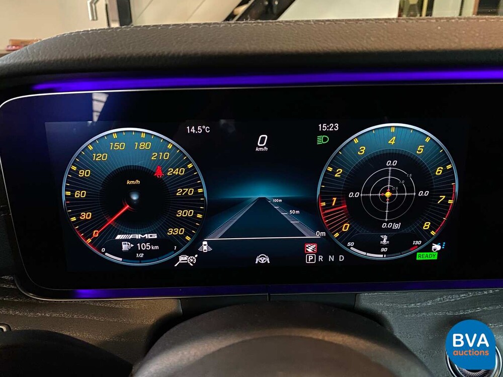 Mercedes-Benz AMG GT 53 GT4 4-türiges Coupé 2019 435 PS 4Matic + Turbo, Garantie.