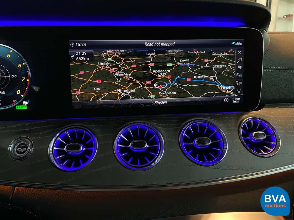 Mercedes-Benz AMG GT 53 GT4 4-türiges Coupé 2019 435 PS 4Matic + Turbo, Garantie.