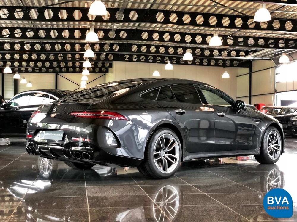 Mercedes-Benz AMG GT 53 GT4 4-türiges Coupé 2019 435 PS 4Matic + Turbo, Garantie.