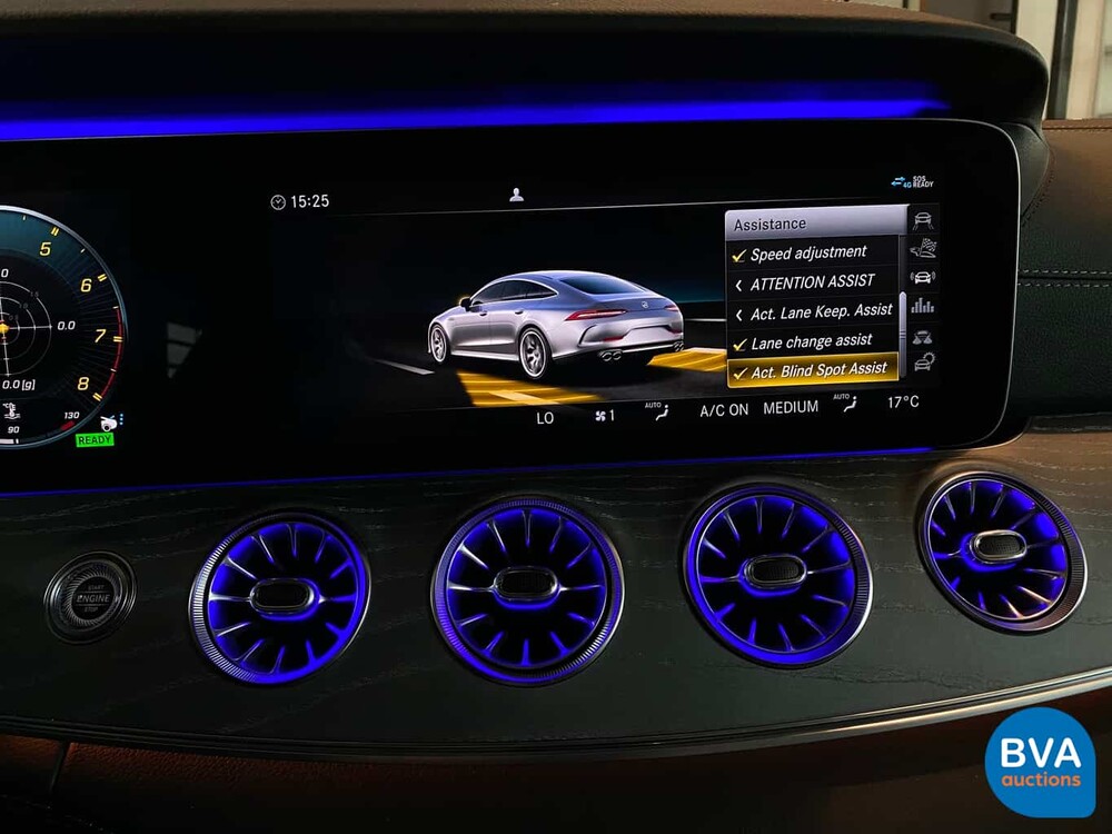 Mercedes-Benz AMG GT 53 GT4 4-türiges Coupé 2019 435 PS 4Matic + Turbo, Garantie.